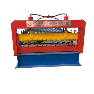 China Building Material Shops CNC Automatic Trolley Plate Flooring Supporting Tile Press Equipment Export Customization for sale