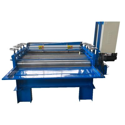 China Building Material Shops Latest Cutting Electric Open Bisect Plate Slitter Professional Custom Color Steel Equipment for sale