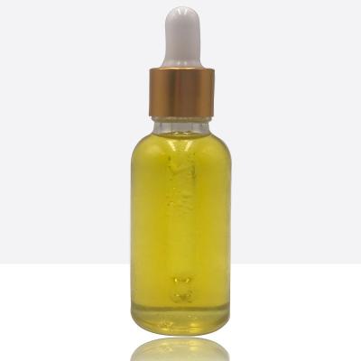 China Peel 100% Pure Natural Hemp Seed Oil Body Oil Revitalizer Cruelty Free Private Label Skin Care Oil for sale