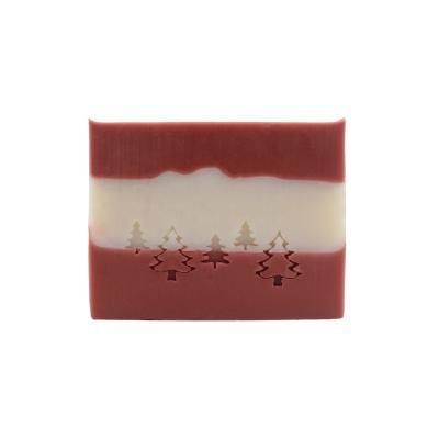 China OEM Private Label Christmas Soap Base Cleansing Gift Set Organic Handmade Face &body Soap for sale