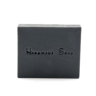 China Wholesale Natural 100% Bamboo Charcoal Basic Cleansing Moisturizing Whitening Face Soap Black Handmade Body Soap for sale