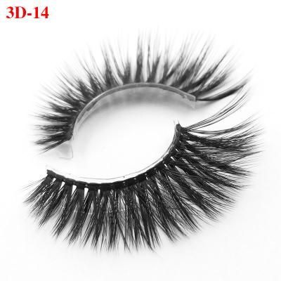 China Colorful Super Bonder Eyelash Extensions Eyelashes 25 Mm 3d Eyelash With Magnetic Box for sale