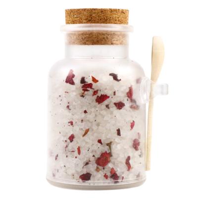 China Wholesale Crystal Bath Salt Organic Salt Pot Body Bath Salt for sale