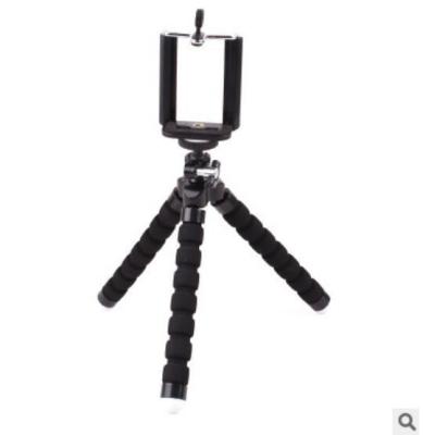 China 360 Degree Rotation Adjustable Flexible Tripod Stand Mobile Phone Holder for sale