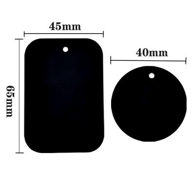 China Mobile Phone Factory Direct Supply Iron Sheet Custom Metal Plates For Custom Metal Logo Plate Black Metal Plate Phone Holder Stand for sale