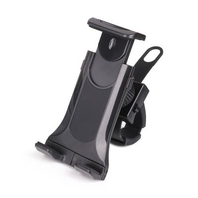 China Universal Adjustable Height ABS Bike Mobile Phone Holder Clamp Motorcycle Phone Mount Smartphone Bicycle Tablet Holder for sale