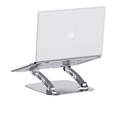 China Universal 270 Rotation Amazon Hot Selling Laptop Tablet Stand Universal Lightweight Adjustable Aluminum Laptop Stand for sale