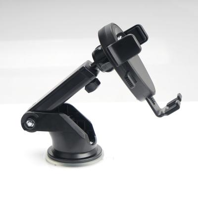 China High Quality Easy Mount Adjustable 360 ​​Rotating One Hand Operation Car Mobile Phone Holder For Smartphone for sale