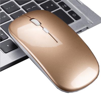 China Wholesale New Desktop Ergonomic Standard Equipment 2.4Ghz 4D Rechargeable Wireless Mouse for sale