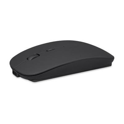 China Convenient Mute Silent Click Rechargeable Wireless Mouse for Desktop and Laptop for sale