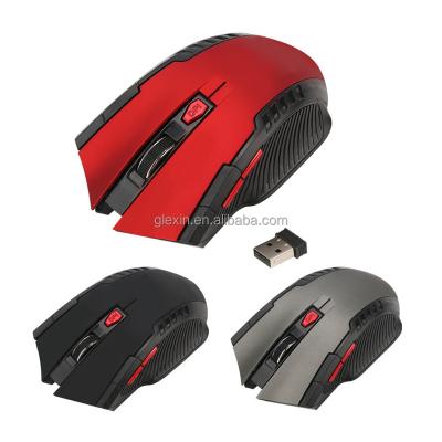 China 6 Buttons Gaming Mouse 2.4G Optical Wireless 6 Buttons Gaming Mouse for sale