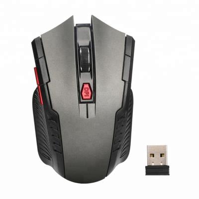 China Iron Man 2.4G Wireless Optical Mouse 6D Iron Man for sale