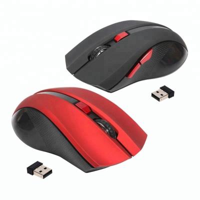 China High Quality Wireless Steel Finger Series 6D Gaming Mouse for sale