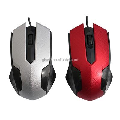 China Good Quality High Sensitivity 3D Wired Optical Mice for sale