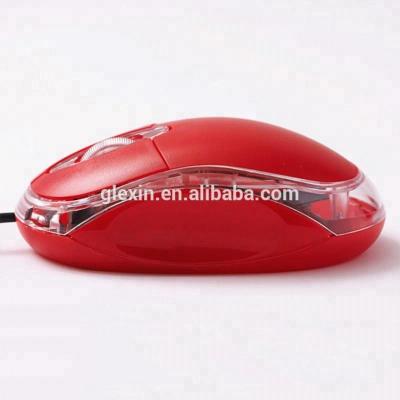 China High Sensitivity Personalized Custom Logo Wired Optical Mouse for sale