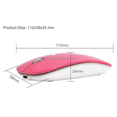 China Hot Sale Good Quality High Sensitivity 4D Optical Mouse Wireless Mouse for sale