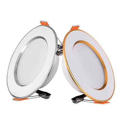 China Modern Dimming Enclosed Round Led Ceiling Light Indoor Use LED Downlight for sale