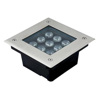 China Garden Square Brought Light 3W/4W/5W/6W/9W/12W/16W/24W/36W Garden Path Undwerground Lamp for sale