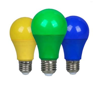 China Residential Colorful 9W LED Night Light Bulb Lighting And Circuits Design E26 Bulb Light for sale