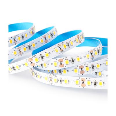 China 12V Residential 5M Indoor Flexible 2835 SMD 120 LED Per Meter Warm/Daylight Colors/White 3 Led Strip Lights for sale