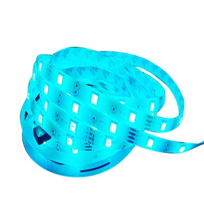 China 12v Led Strip Light Blue Tooth 5050 Led Strip Light USB LED Strip Lights RGB Color Changing for sale