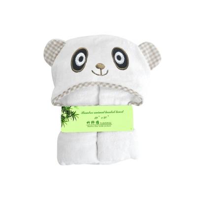 China SENQI Plant 100% Organic QUICK DRY Bamboo Wrap With Bear Ears Size 