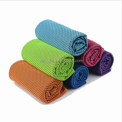 China Hot Selling QUICK DRY in Summer Quick Dry Absorbent Microfiber Sports Cooling Towel for sale