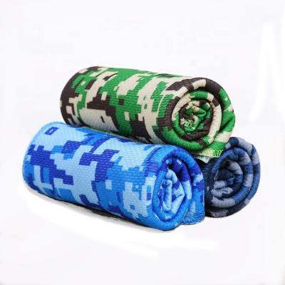 China Factory SENQI Microfiber Cloth Outdoor Sports Camping Cooling Towels Drying Gym Quick Quick Travel Compressed Sports Towels for sale