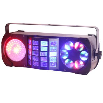 Cina 6*3w RGB Single Color DMX Control RGBW 4FX-IN-1 Led Disco Light Effect For Events in vendita