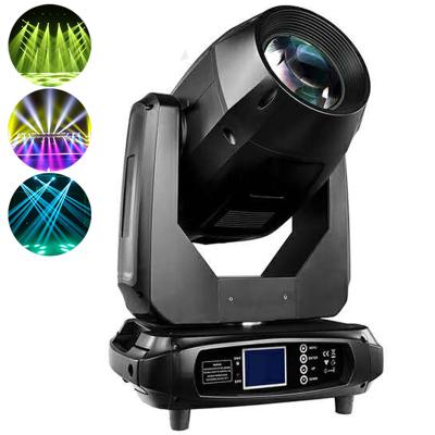 Chine Hot sale 350w 3in1 nightclub moving head 17r beam spot wash 3in1 350w moving head light led beam light à vendre