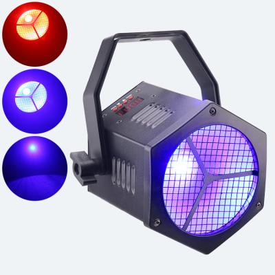 Cina High quality disco stage light rgbw 4in1 led mini flat cob par light dj club lighting in vendita