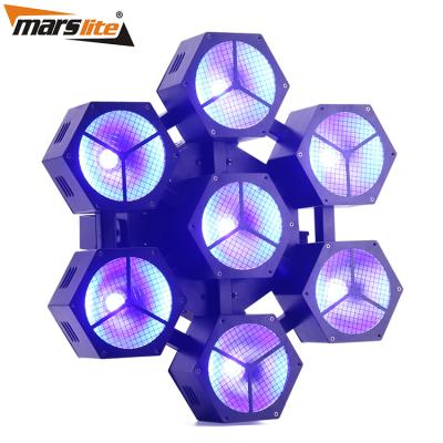 Chine F5AL250V Marslite 7X40W RGBW Strobe Light Wash Stage Lighting Snow Petals DJ Equipment For Party Nightclub à vendre