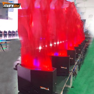 Chine DJ Club Marslite Large Silk Flame Effect Light Red Led Flame Fire Lamp Halloween Holiday Flame Silk Light à vendre