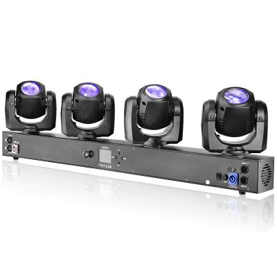 Chine Nightclub Marslite RGBW 4in1 4x32w Beam Moving Head Led Nightclub Stage DJ Lighting à vendre