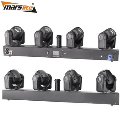 China 4x32W LED RGBW Light Beam 4in1 Beam Moving Club Disco Lighting en venta