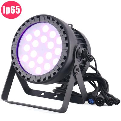 China Events Weddings Hotels Restaurant Bar Club Marslite 18x10w Waterproof RGBW 4in1 Led Par Light For DJ Disco Events Restaurant Hotels Weddings Light Bar Outdoor Club IP65 en venta