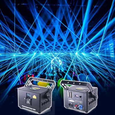 China DJ 1w 3w 5w 10w Laser Show 3d Laser Projector Bars Events Party RGB Lazer Animation Disco DJ Laser Light en venta