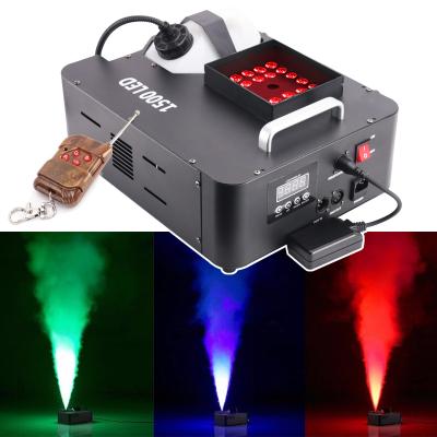 China New Year TV Stage Show Music Party 1500w RGB Led Smoke Fog Machine For New Year TV Stage Show Music Party à venda