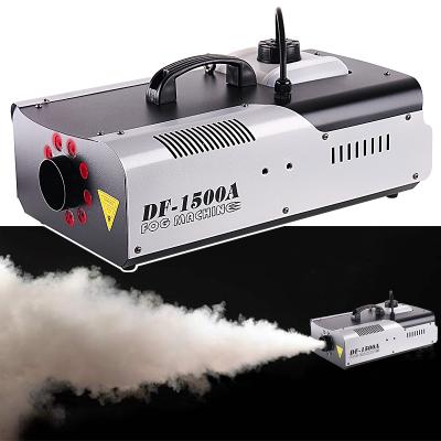 Chine New year tv stage show music party Guangzhou 1500w dmx led smoke fog machine for new year tv stage show music party à vendre