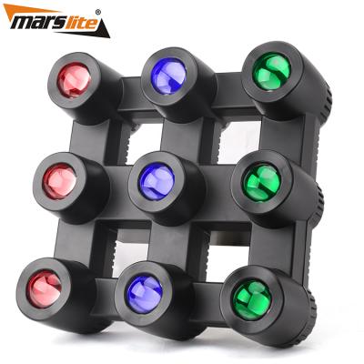 China Can do as wall for background. Blinder Light RGBW 4in1 3x3 Driver-beam Matrix Blinder Light Stage Decoration Lighting Themes en venta