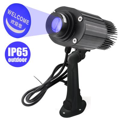 Chine Waterproof Logo Projector Logo Spotlight 50w Led Advertising Rotating Outdoor Gobo Projector Light Logo Spotlights à vendre