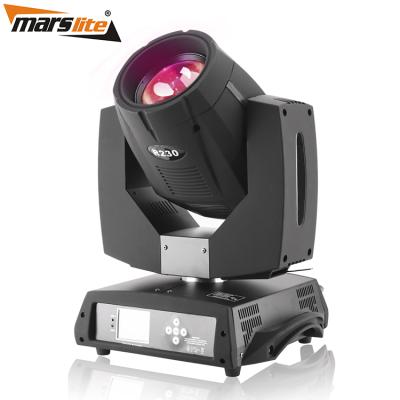 China DJ 230w 7r beam light professional sharpy moving head 7r beam moving head light for stage zu verkaufen