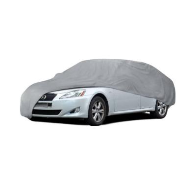 China UV Resistant Outdoor Fabric Car Cover Custom All Weather Protection Waterproof Suitable For Many Types Of Vehicles for sale