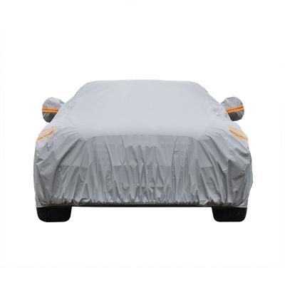 China 1.Waterproof Customized Waterproof and Dustproof Full Car Cover Non-woven Outdoor Winter Car Cover for sale