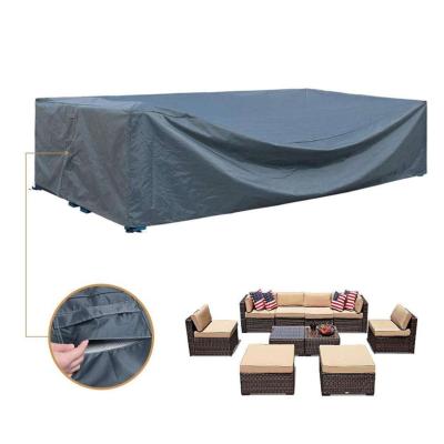 China Waterproof Patio Furniture Set Covers Waterproof Outdoor Loveseat Sectional Table Covers Sofa Set Covers Waterproof Patio Chat for sale