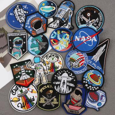 China wholesale custom 3d china 3d embroidery patches for sale