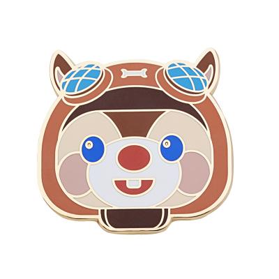 China Special Event No Min Factory Manufacturer Custom Soft Enamel Glitter Anime Cartoon Lapel Pins Metal Badge Hard Enamel Pin for sale