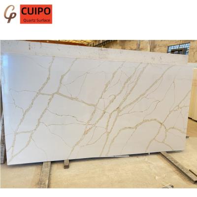 China High Quality Durable Factory Natural Quartz Stone 3200x1600mm Larger Size Quartz Countertops Slabs for sale