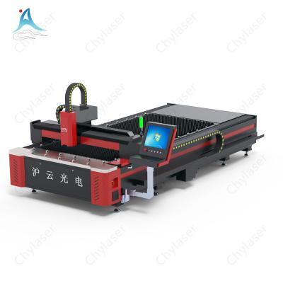 China Water Cooled Fiber Laser Cutting Machine Open Type 1500W for sale