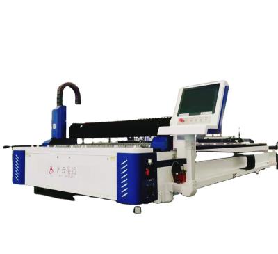 China Water Cooled CNC Fiber Laser Cutting Machine for Industrial Metal Sheet and Acrylic Cutter with Good After-sale Service and Technical Support for sale